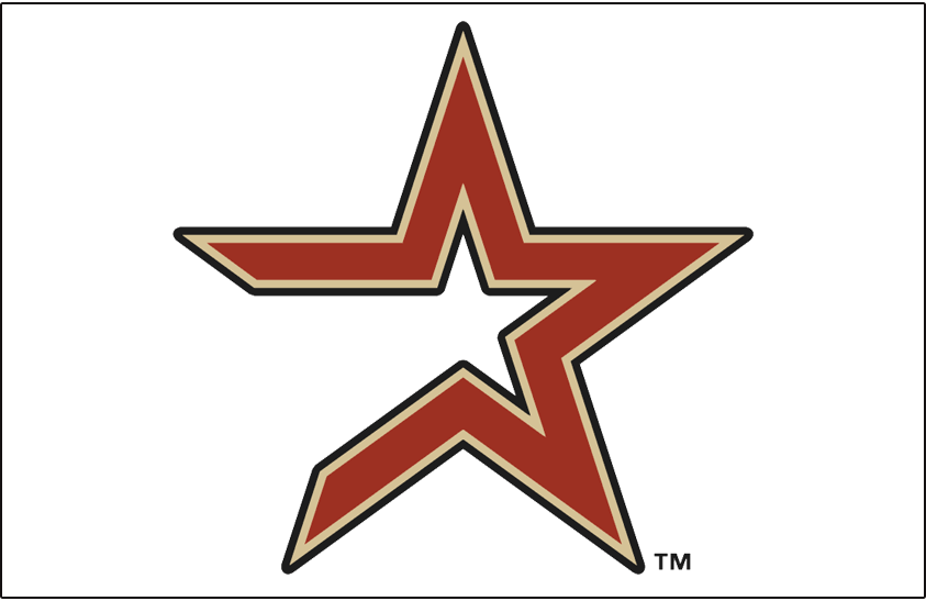 Houston Astros 2000-2001 Jersey Logo v2 iron on heat transfer